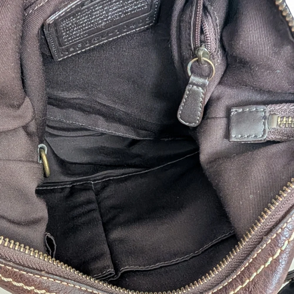 Vintage Y2K Coach Signature Legacy Convertible Crossbody Bag‎ 10403 - Picture 10 of 12